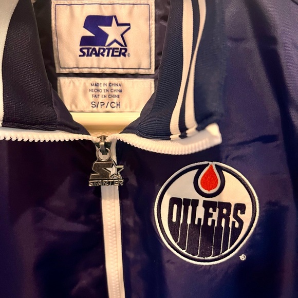 Edmonton Oilers Bomber New - Picture 8 of 10